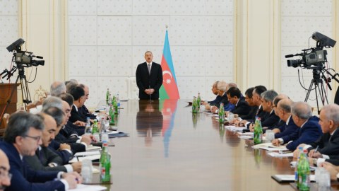 İlham Əliyev: “Bu sahəyə lazımi qədər vəsait ayrılacaq” 