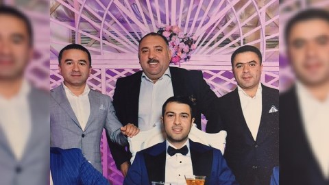 Namiq Qaraçuxurlunun gəlinsiz toyu- FOTOLAR