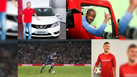 Nissan UEFA Çempionlar Liqası ilə partnyorluğunu davam etdirəcək