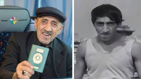 “Bizim Cəbiş müəllim”in Makedonu ASAN xidmətdə - FOTO