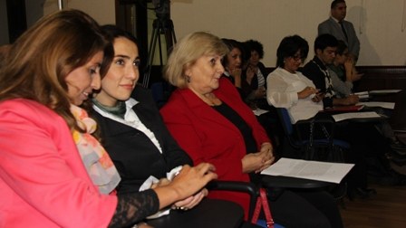 Qadın namizədlərin iştirakı ilə Forum keçirildi