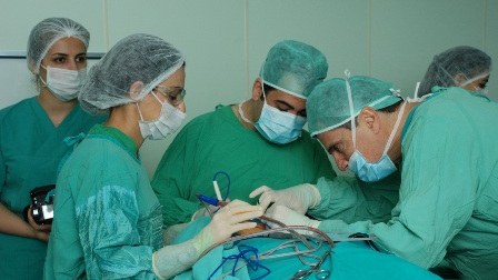 Azərbaycanda unikal cərrahiyyə əməliyyatı – FOTO 