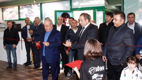 Adil Əliyev daha bir Kikboksinq İdman Mərkəzinin açılışını edib - FOTO