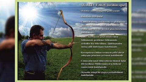 Fərəc Quliyevin ideya və düşüncələri - VİDEO