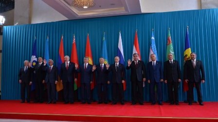 MDB Dövlət Başçıları Şurasının iclası başladı