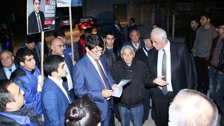 Fuad Muradov: “Əsas məqsədimiz bütün işlərdə dövlətə dəstək olmaqdır” - FOTOLAR