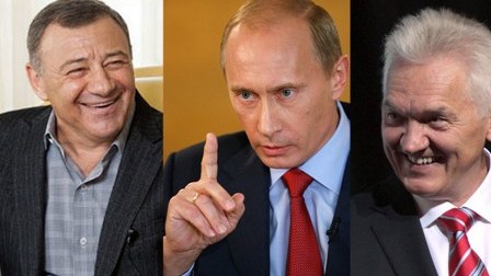 Putinin yaxın qohumu və dostları ölkədən 6 milyard dollar çıxarıblar - İDDİA