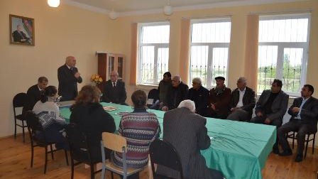 Tahir Süleymanov seçicilərlə görüşlərini davam etdirir - FOTOLAR