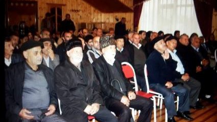 Fəzail İbrahimli seçicilərlə görüşlərini davam etdirir - FOTOLAR