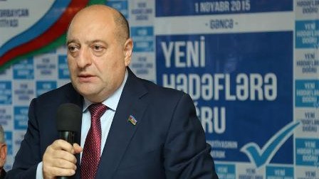 Musa Quliyev Gəncədə seçicilərlə görüşdü – FOTO 
