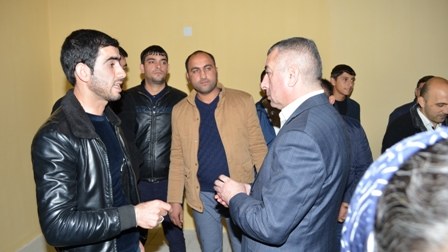 Şirvan gənclərindən Rafael Cəbrayılova dəstək - FOTOLAR