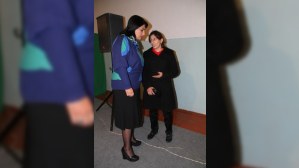 Jalə Əliyevanın Zərdab kəndlərində görüşləri – FOTOLAR