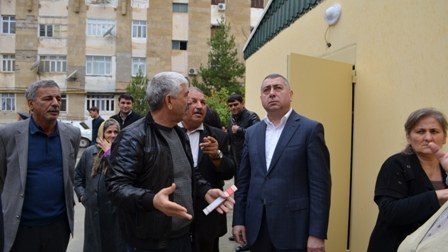 Seçicilərdən Rafael Cəbrayılova dəstək - FOTOLAR