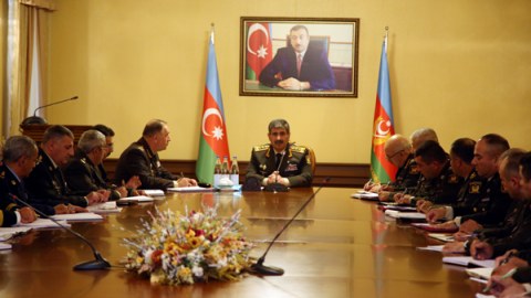  Zakir Həsənov: "Düşmənə vurulan sarsıdıcı zərbələr davamlı olacaq"