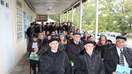 Seçiciləri Novruz Aslanovu dəstəklədilər 