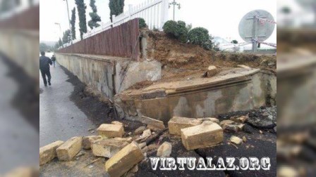“Azəryolservis” avtovağzalda çatların dərinləşməsindən narahat deyil 