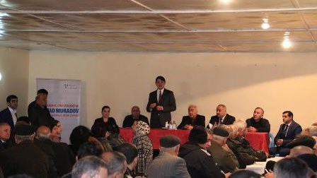  Bizim yanımızda olan namizədə - Fuad Muradova səs verəcəyik!