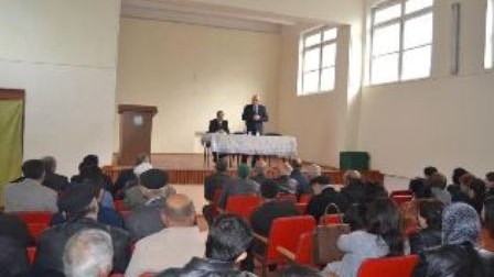 Tahir Süleymanov kənd sakinləri ilə görüşdü 