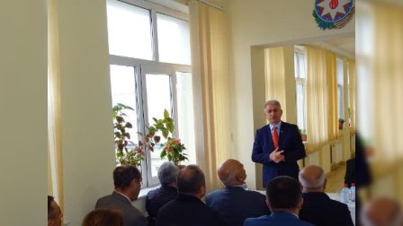 Deputatlığa namizəd Bəxtiyar Əliyev seçicilərlə görüşlərini davam etdirir