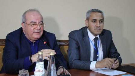 Madər Musayev Biləcəridə ağsaqqal və ziyalılarla görüşdü 