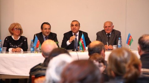 Azay Quliyev seçicilərlə növbəti görüşünü keçirib-FOTOLAR