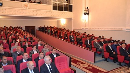 Cəbhə bölgəsində Dövlət Müstəqilliyi günü qeyd olunub
