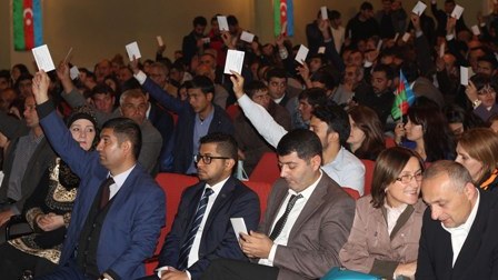 AXCP Etimad Qurultayı keçirildi, Razi Nurullayev sədr seçildi 