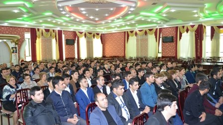 Rafael Cəbrayılov gənclərdən böyük dəstək aldı  - FOTO 