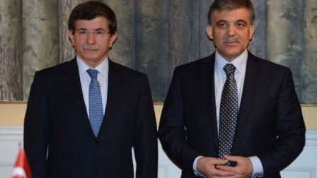 Davutoğlu Abdullah Güldən gileyləndi