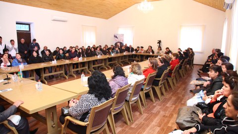  Tibb işçilərinin “1 noyabr seçimi” – Azay Quliyev -FOTOLAR