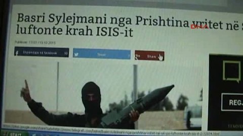 İŞİD-ə qoşulan kosovolu Süleymanı öldürüldü