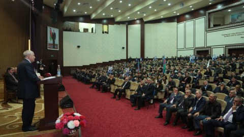Cavid Qurbanov Kəlbəcər seçicilərilə görüşüb-FOTOAR    