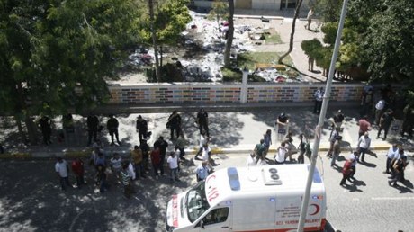Ankara terrorunu törədənlərdən biri bəllidir