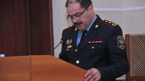 Eldar Mahmudovun polis rəisi olan əmisi oğlu işdən çıxarıldı