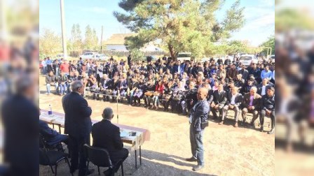Fəzail Ağamalı Qarabağ əlilinin evini ziyarət etdi - FOTOLAR