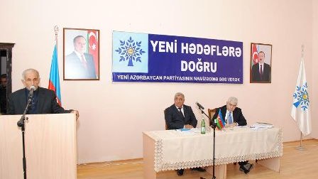 Ağalar Vəliyevə seçicilərindən dəstək - FOTOLAR
