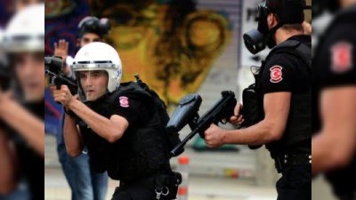 Türkiyədə terrorizmdə şübhəli bilinən 1600-dən çox adam saxlanılıb