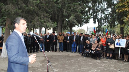 “Bərdə camaatına bundan sonra da xidmət etməyə çalışacağıq” - FOTOLAR