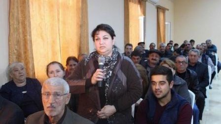Hacı Madərin vəkilləri Biləcəridə növbəti görüşlərini keçirdi - FOTOLAR