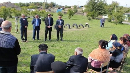 Novruz Aslanovun təşviqatı dağ kəndlərində davam edib – FOTO +VİDEO