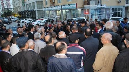 Fuad Muradovun Xətai seçiciləri ilə görüşü – FOTO + VİDEO