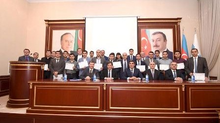 “Azərsu” təlimçilərə sertifikatlar verdi - FOTO
