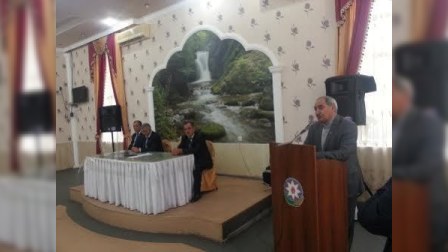 Fəzail Ağamalının seçiciləri ilə görüşləri davam edir - FOTO