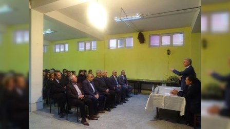 Bəxtiyar Əliyev: "Birlikdə görə biləcəyimiz çox işlər var” - FOTOLAR