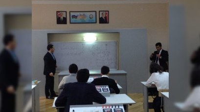 Məktəblilərin fənn olimpiadalarına hazırlıq mərkəzinə mediatur təşkil olundu 