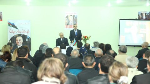 Azay Quliyev: “Bu görüş mənim üçün xüsusi önəm daşıyır”-FOTOLAR