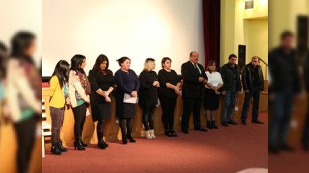 Xocalıdan olan 16 kimsəsiz gəncə Ramanadakı şəhərcikdən ev verildi