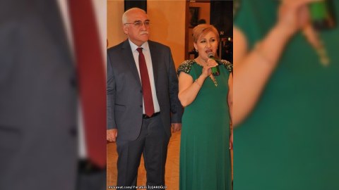 İsa Qəmbər: “Aida, nə yaxşı ki, sən varsan” -  FOTOLAR