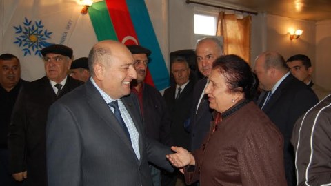 Gəncə seçiciləri:"Biz davamlı inkişafa səs verəcəyik!"   