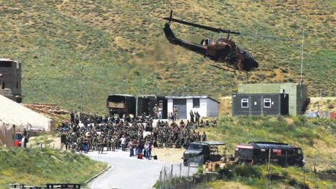PKK-ya qarşı əməliyyata gedən türk hərbçiləri ildırım vurdu: 4 əsgər öldü, 11-i yaralandı